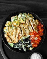 سالاد سزار گریل