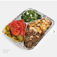 كباب تركی پرس ٢ نفره گوشت